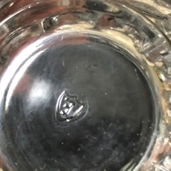 *EUC Federal Glass Yorktown Vintage Snack Set Set of 4 Plates 4 Cups w/ Orig Box - Picture 8 of 12